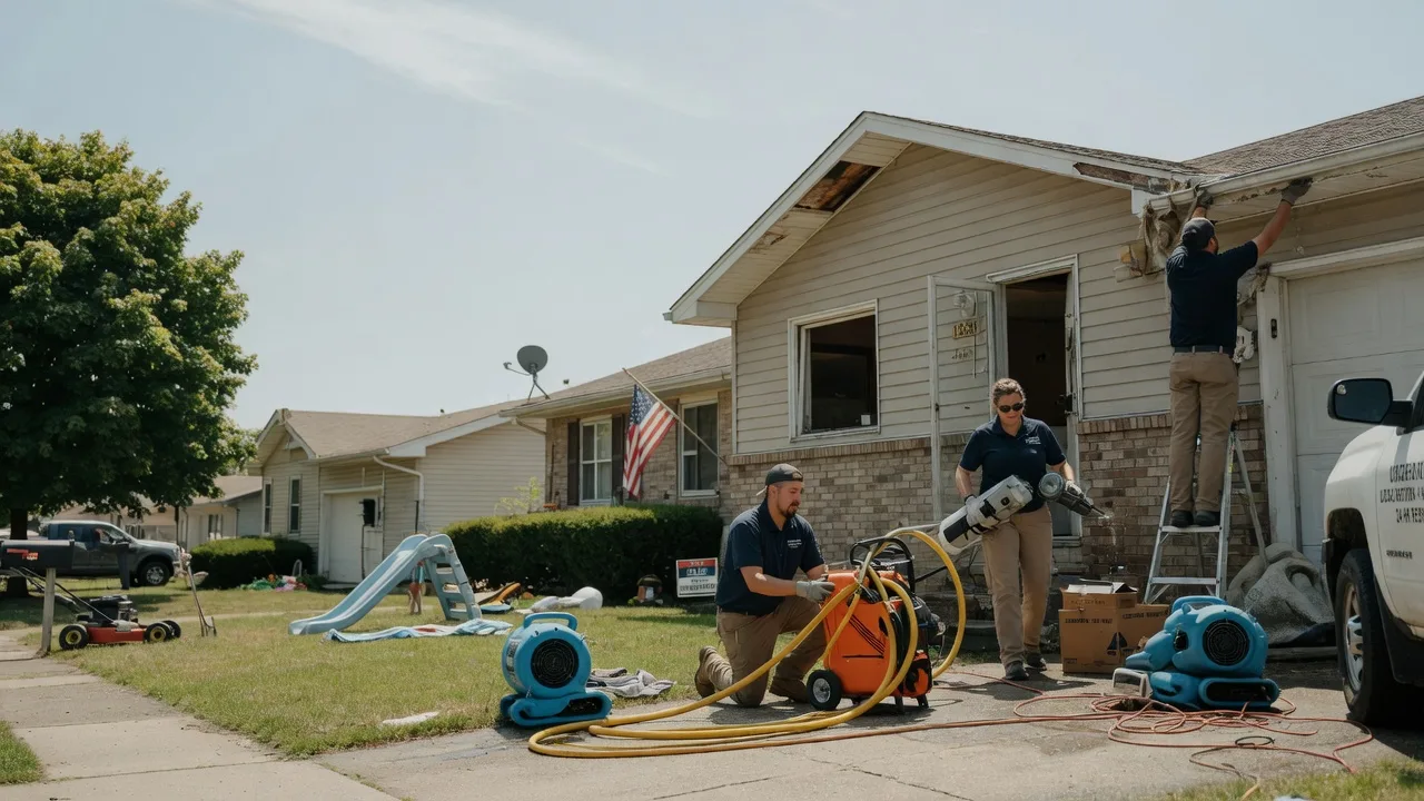 Water Damage Restoration in Wharton, WV near me
